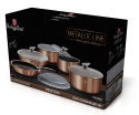 Zestaw garnków granitowych Click&Cook Berlingerhaus BH-1591