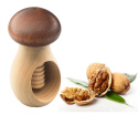 NUTCRACKER "Mushroom" WOODEN