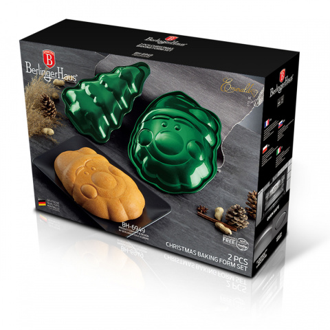 ZESTAW FORM GRANITOWYCH DO PIECZENIA 1020