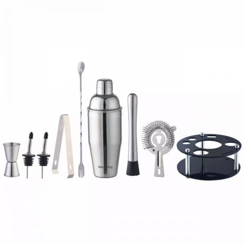 ZESTAW BARMAŃSKI 9 ELEMENTÓW KLAUSBERG KB-7580