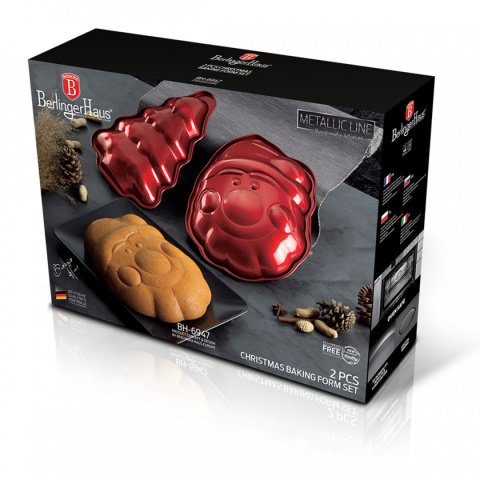 ZESTAW FORM GRANITOWYCH DO PIECZENIA 1020