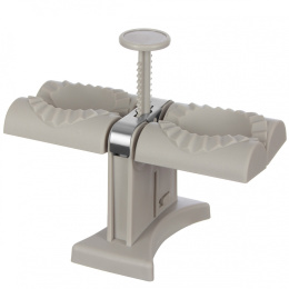 PODWÓJNA MASZYNKA FORMA DO LEPIENIA PIEROGÓW 3155