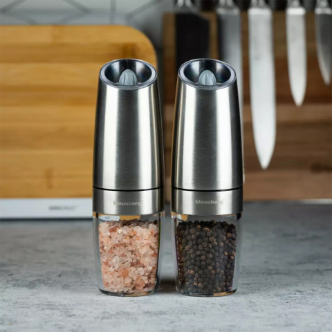 SET OF GRAVITY GRINDERS KLAUSBERG KB-7575