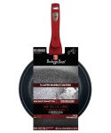 ZESTAW 2 PATELNI GRANITOWYCH BERLINGER HAUS RED METALLIC BH-1612