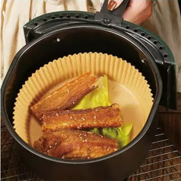 WKŁAD PAPIEROWY DO FRYTKOWNICY 20cm 100szt. KLAUSBERG KB-7605