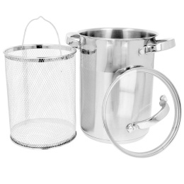 4,2L POT FOR SPAGHETTI ASPARAGUS WITH 2143 INSERT