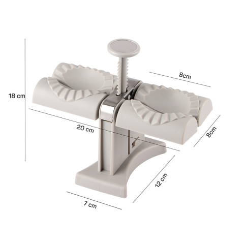 MASZYNKA PODWÓJNA FORMA DO PIEROGÓW E-6281