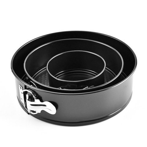 TORTOWNICE FORMY DO PIECZENIA 3 SZT. 24/26/28 cm E-8013