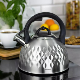 KETTLE WITH WHISTLE KLAUSBERG 3L KB-7549