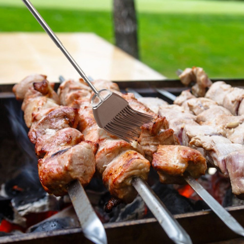 KUCHENNY PĘDZELEK SILIKONOWY KUCHENNY 1509