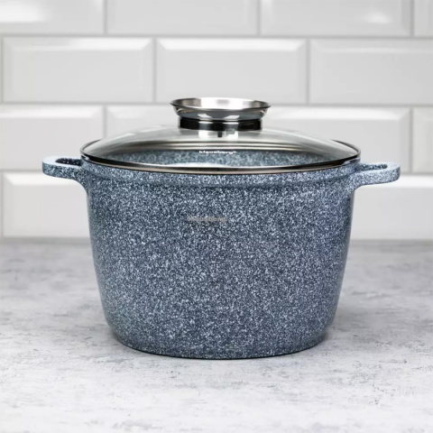 MARBLED POT 4,5L 22cm KLAUSBERG KB-7522
