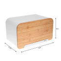 CHLEBAK Z DESKĄ BIAŁY KH-1072