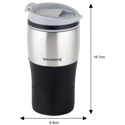 TERMICZNY KUBEK TERMOS 320ml KLAUSBERG KB-7625