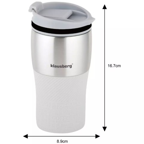 TERMICZNY KUBEK TERMOS 320ml KLAUSBERG KB-7627