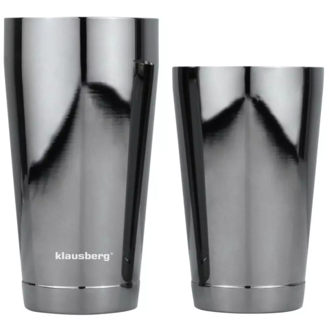BOSTON COCKTAIL SHAKER KLAUSBERG KB-7652 700ml + 600ml