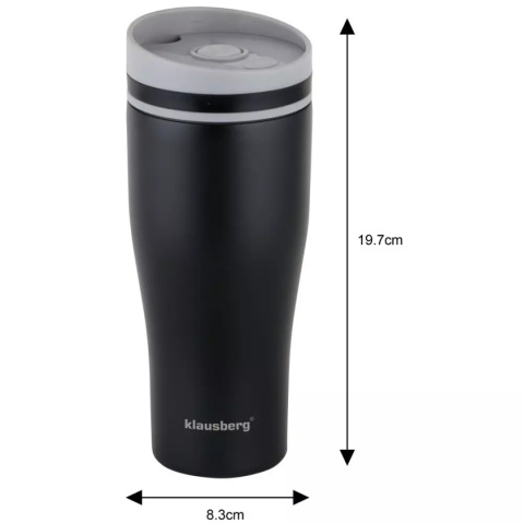 TERMICZNY KUBEK TERMOS CLICK CLACK KLAUSBERG KB-7617