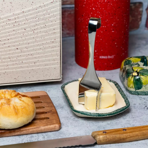 STEEL BUTTER KNIFE KINGHOFF KH-1833