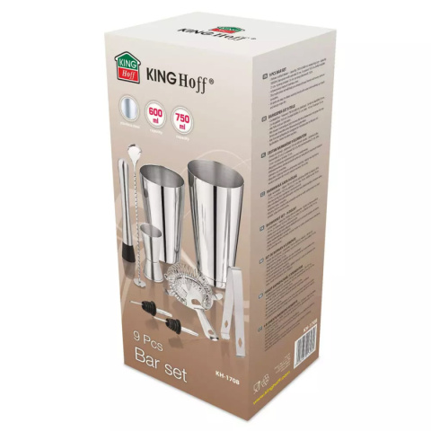 SET OF BARTENDING KITENDING KINGHOFF KH-1708