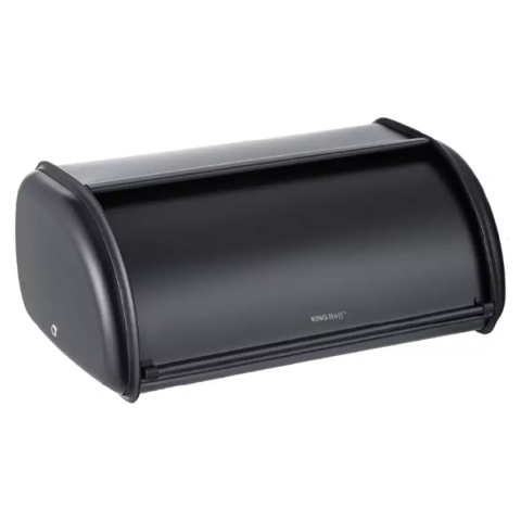 LARGE STEEL BREAD BOX KINGHOFF KH-1834