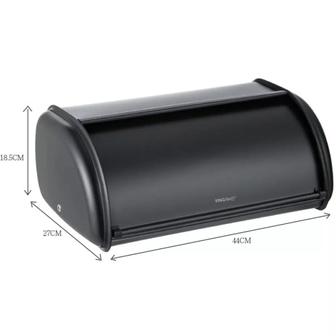 LARGE STEEL BREAD BOX KINGHOFF KH-1834
