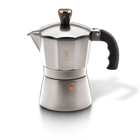 KAWIARKA KAFETIERKA ZAPARZACZ DO KAWY 150ml BERLINGER HAUS BH-6389