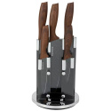 SET OF 5 KITCHEN KNIVES IN KLAUSBERG BLOCK KB-7614