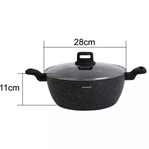 ZESTAW 6 ELEM. GARNKÓW MARMURKOWYCH KLAUSBERG KB-7673