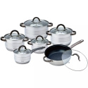 KLAUSBERG KB-7702 12-PIECE COOKWARE SET
