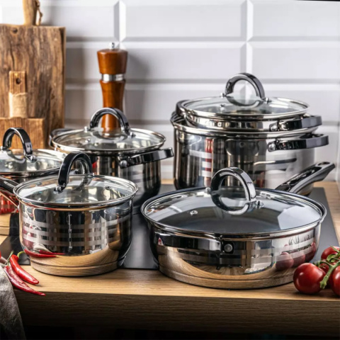 KLAUSBERG KB-7702 12-PIECE COOKWARE SET