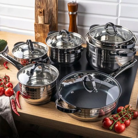 KLAUSBERG KB-7702 12-PIECE COOKWARE SET