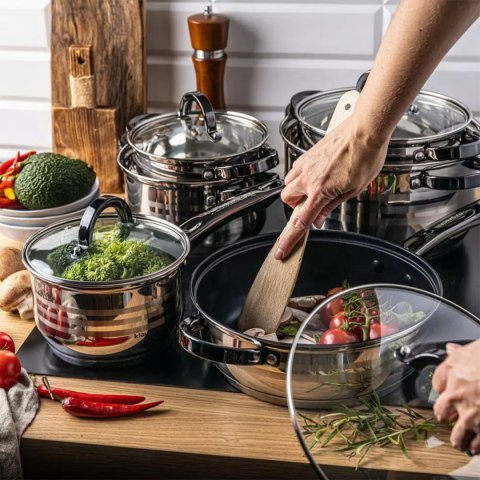 KLAUSBERG KB-7702 12-PIECE COOKWARE SET