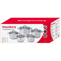 KLAUSBERG KB-7697 10-PIECE COOKWARE SET