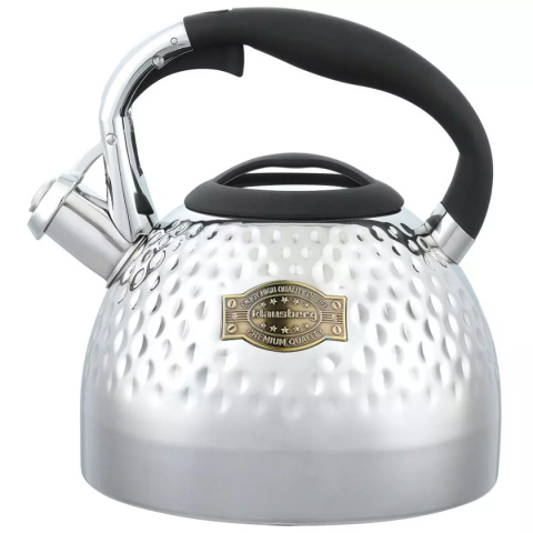 KETTLE WITH WHISTLE 3L KLAUSBERG KB-7644