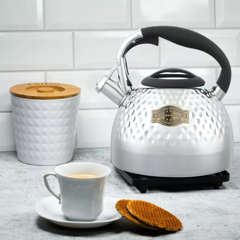 KETTLE WITH WHISTLE 3L KLAUSBERG KB-7644