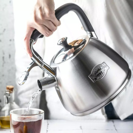 KETTLE WITH WHISTLE 3L KLAUSBERG KB-7612