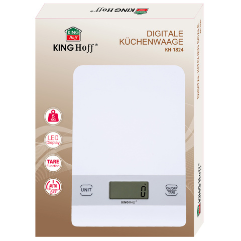 KINGHOFF KH-1824 ELECTRONIC KITCHEN SCALE