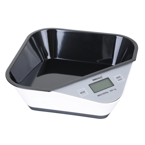 ELECTRONIC KITCHEN SCALE WITH BOWL KINGHOFF KH-1826