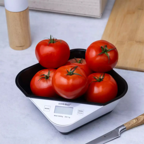 ELECTRONIC KITCHEN SCALE WITH BOWL KINGHOFF KH-1826