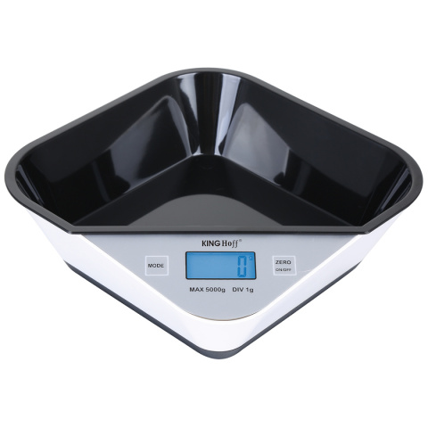 ELECTRONIC KITCHEN SCALE WITH BOWL KINGHOFF KH-1826