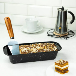 FORMA DO PASZTETU CHLEBA KEKSÓWKA 30x13cm KINGHOFF KH-1548
