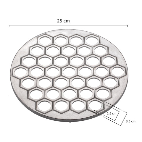 FORM CUTTER FOR DUMPLINGS EARS E-8146