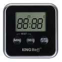 ELEKTRONICZNY MINUTNIK KUCHENNY MAGNETYCZNY KINGHOFF KH-1819