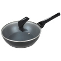 KLAUSBERG MARBLED FRYING PAN WITH LID 24cm KB-7691