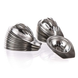 ZESTAW FORM WYKROJNIKÓW MINI CROISSANT 25 szt. BANQUET