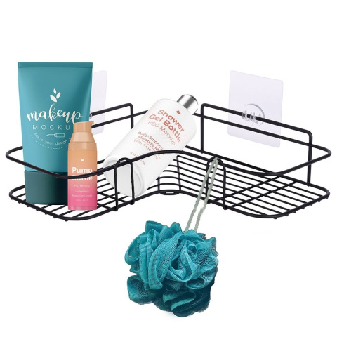 CORNER BATHROOM SHELF FOR SHOWER CABIN 569734