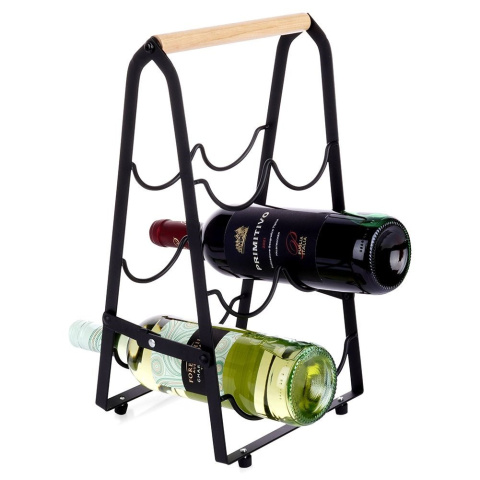 SHELF WINE RACK 6 BOTTLES 229100