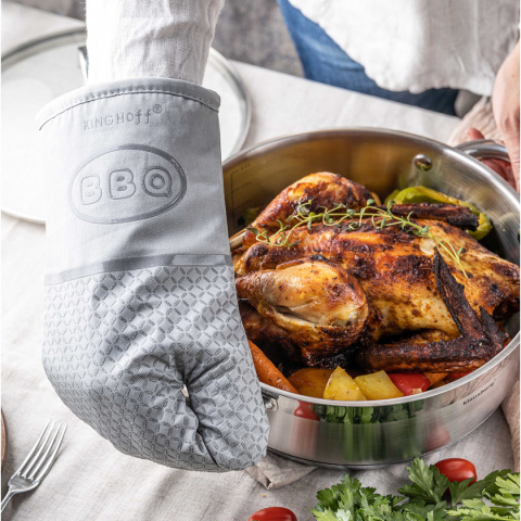 PROTECTIVE TEXTILE KITCHEN GLOVE KINGHOFF KH-1837