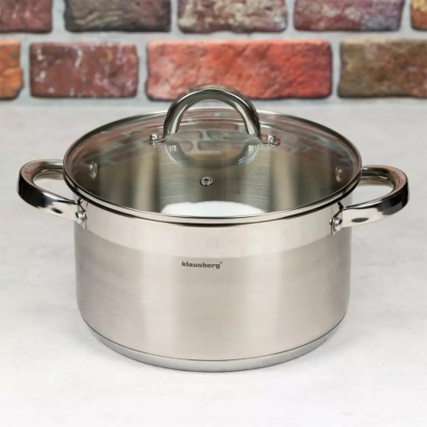 GARNEK Z POKRYWĄ 30cm KLAUSBERG KB-7129 11,5L