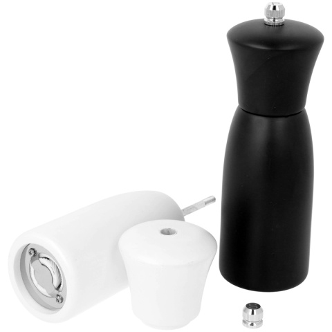 SET OF PEPPER AND SALT GRINDERS 2796