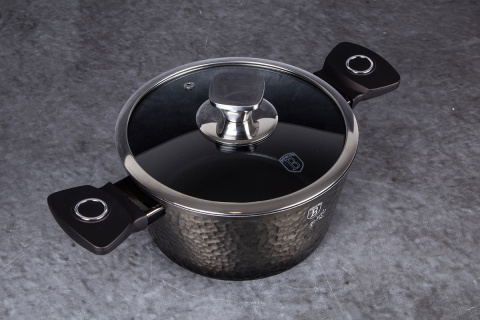 TITANIUM FRYING PAN BERLINGER HAUS 24CM BH-6568 PRIMAL GLOSS